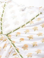 Ahalyaa Women's Traditional wear Dress - White - Distacart