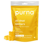 Purna Gummies Multivitamin Mango Gummies with Vitamins & Minerals
