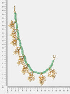 Ruby Raang Saanjh Hara Ear Chain
