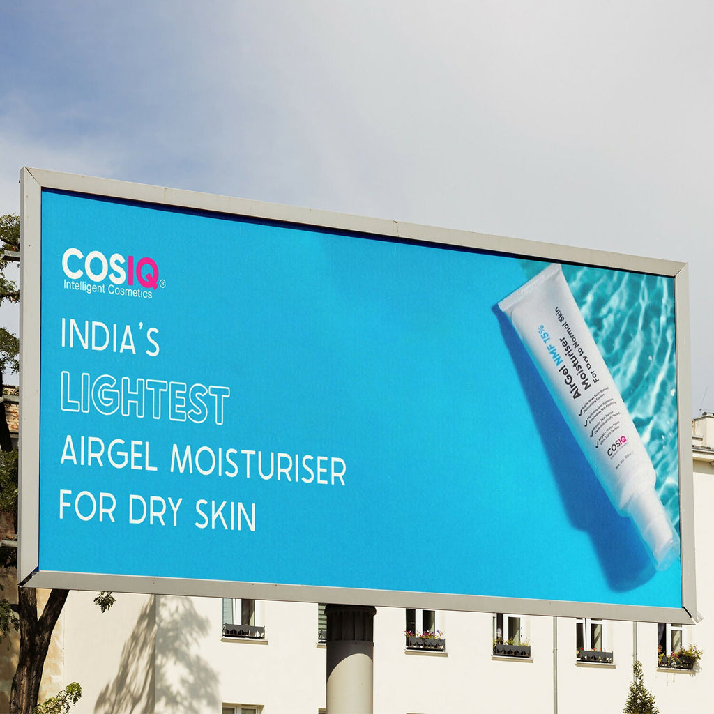 Cos-IQ AirGel NMF 15% for Dry to Normal Skin Moisturizer
