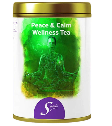 Saathi Peace & Calm Wellness Tea Pack