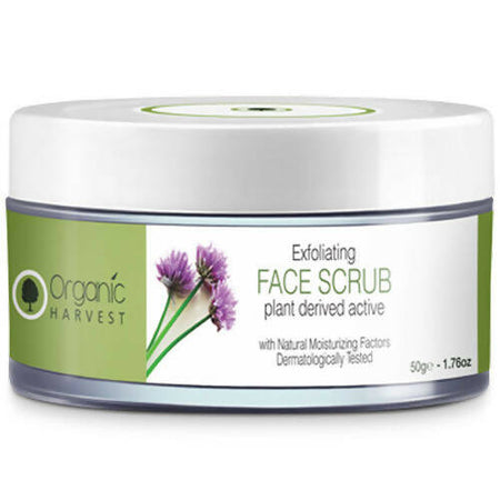 Organic Harvest Exfoliating Face Scrub