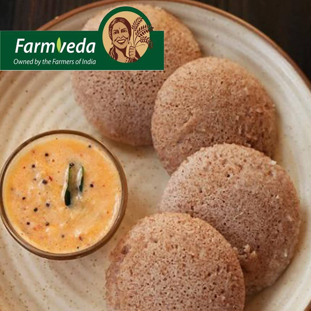 Farmveda Ready To Cook Ragi Idli Instant Mix