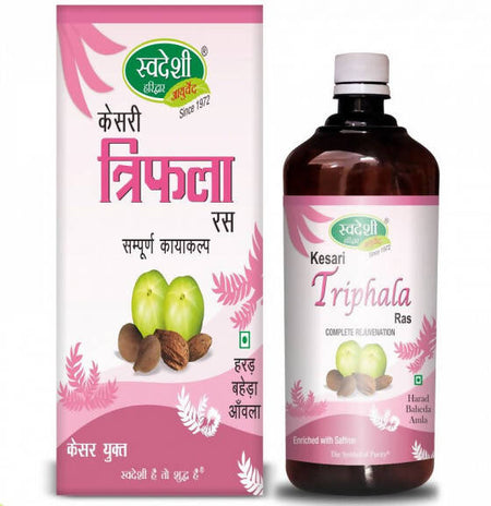 Swadeshi Kesari Triphala Ras