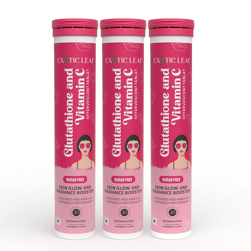 Exotic Leaf Glutathione Tablets