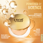 Lakme Vitamin C Superglow Skin Perfecting Compact with 1 % Vit C - Nude