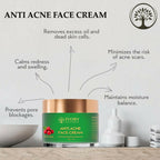 Ivory Natural Acne Face Cream For Acne Free Face