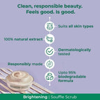 Palmolive Brightening Souffle Face Scrub - Distacart