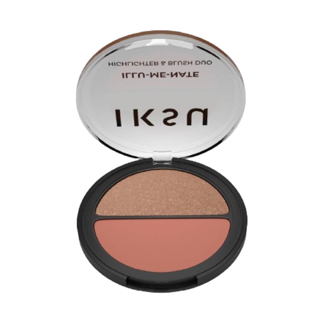 IKSU Illu-Me-Nate Highlighter & Blush Duo