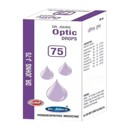 Dr. Johns J-75 Drops - Distacart