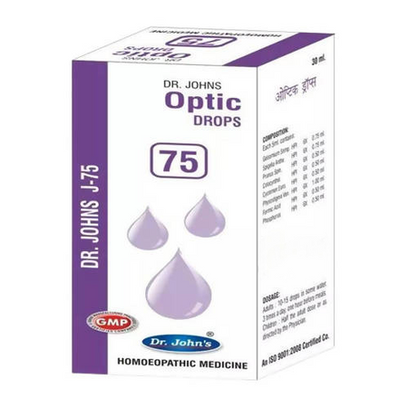 Dr. Johns J-75 Drops