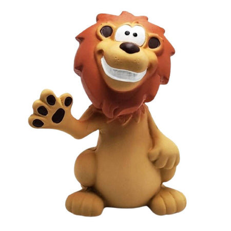 Goofy Tails Latex Dog Toys Lion