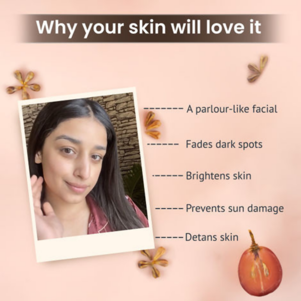 Alps Goodness Grapeseed De-Tan Facial Kit