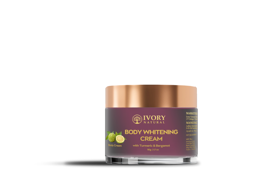Ivory Natural Body Whitening Cream - Achieve Even Skin Tone And Smooth Texture For A Radiant Glow