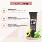 The Natural Wash Way To Glow! Illuminating Strobe Cream - 01 Rose Gold
