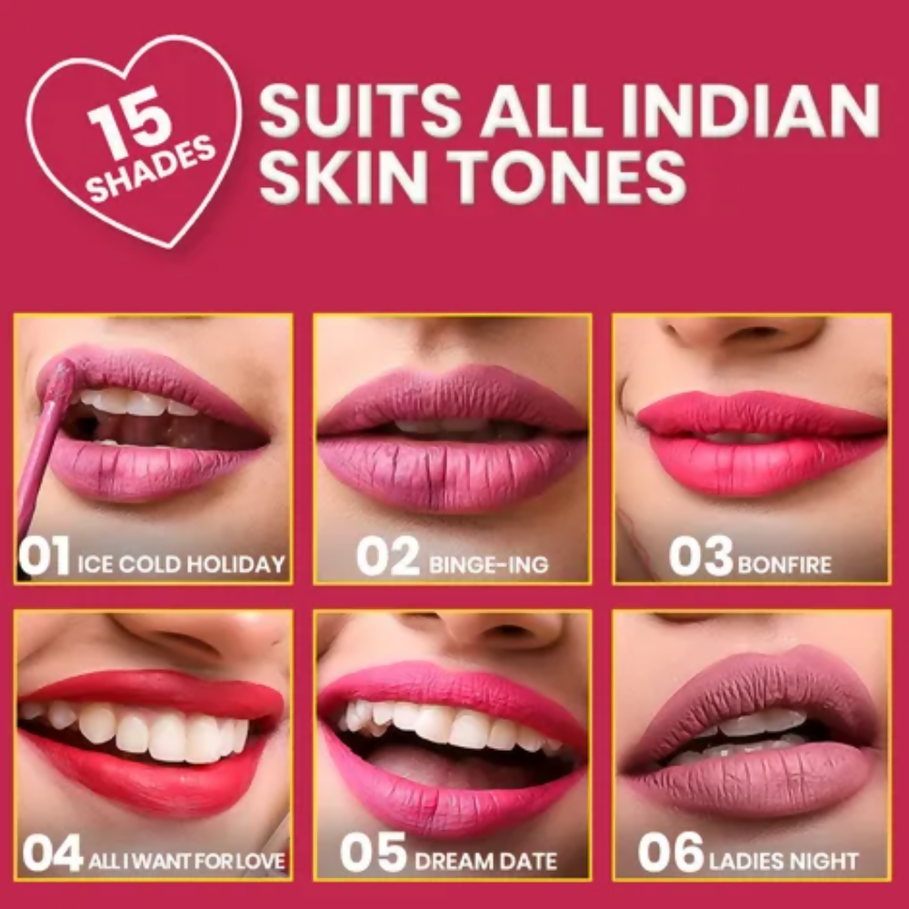 NY Bae Confessions Liquid Lipstick - Sleigh All Day 9