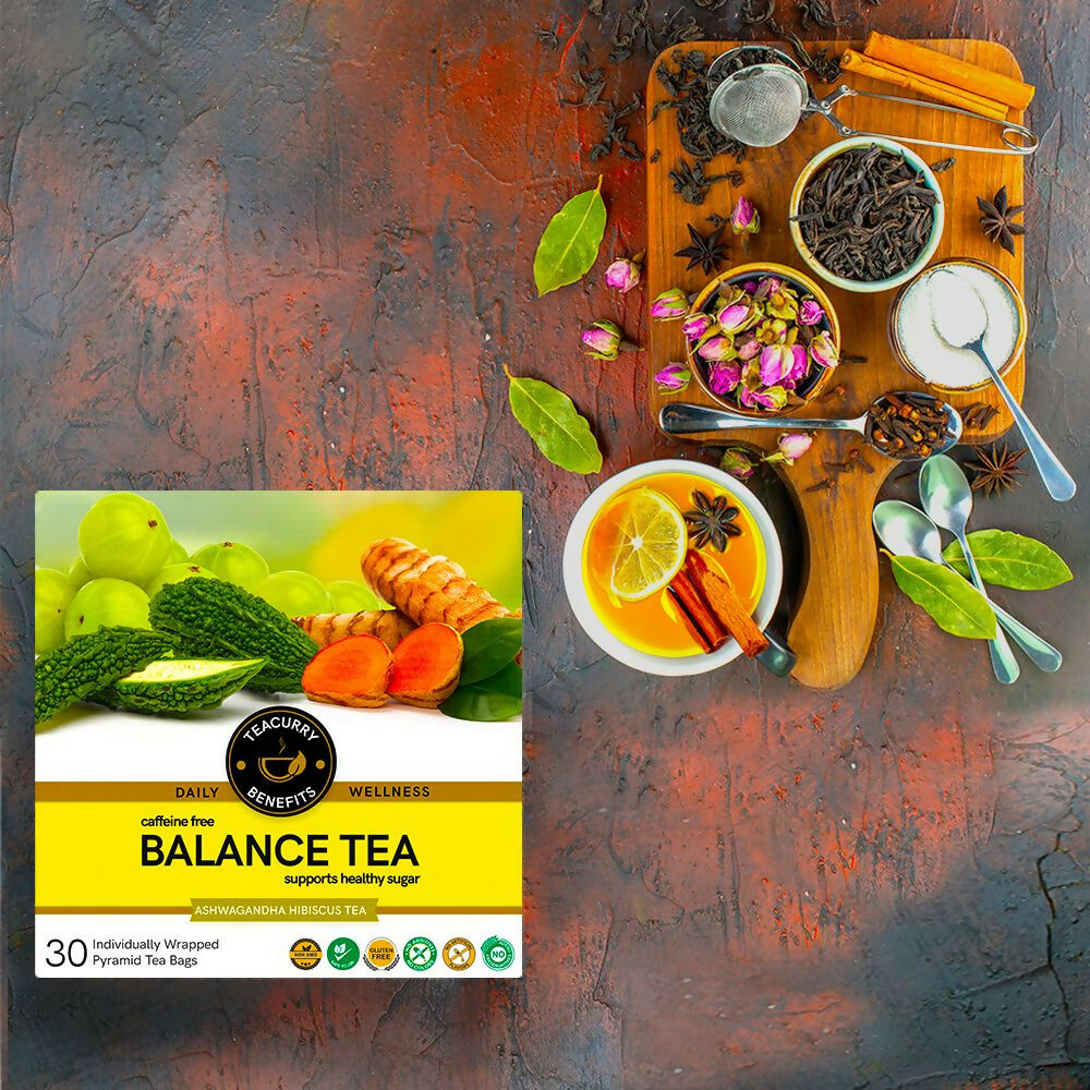 Teacurry Diabetes Support Tea - Distacart