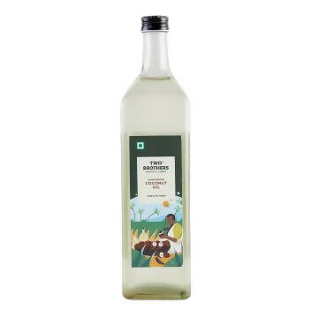 Two Brothers Organic Farms Wood-Pressed Coconut Oil-Unrefined