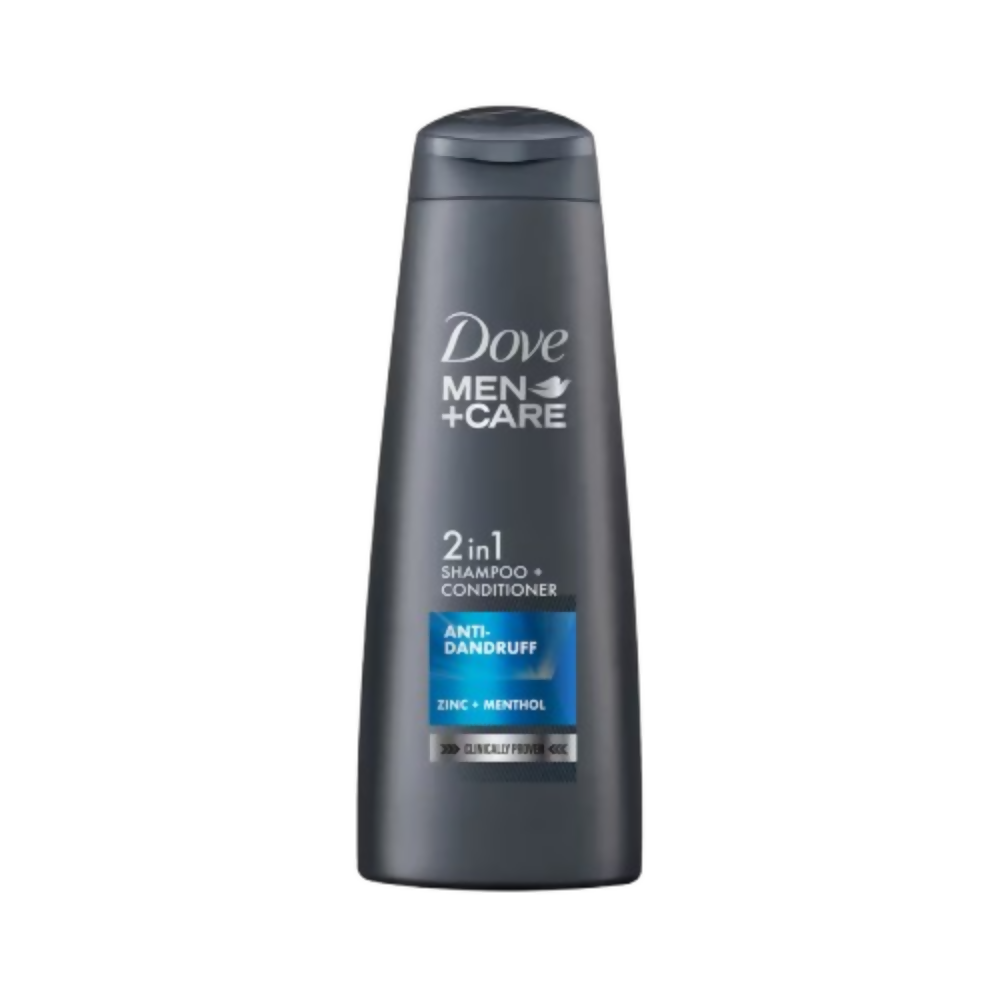 Dove Men +Care Anti Dandruff 2 In 1 Shampoo + Conditioner