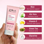Globus Naturals Rice Ceramide Peel Off Mask, For Hydrated Glow Skin