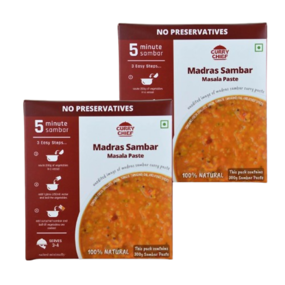 CurryChief Madras Sambar Masala Paste