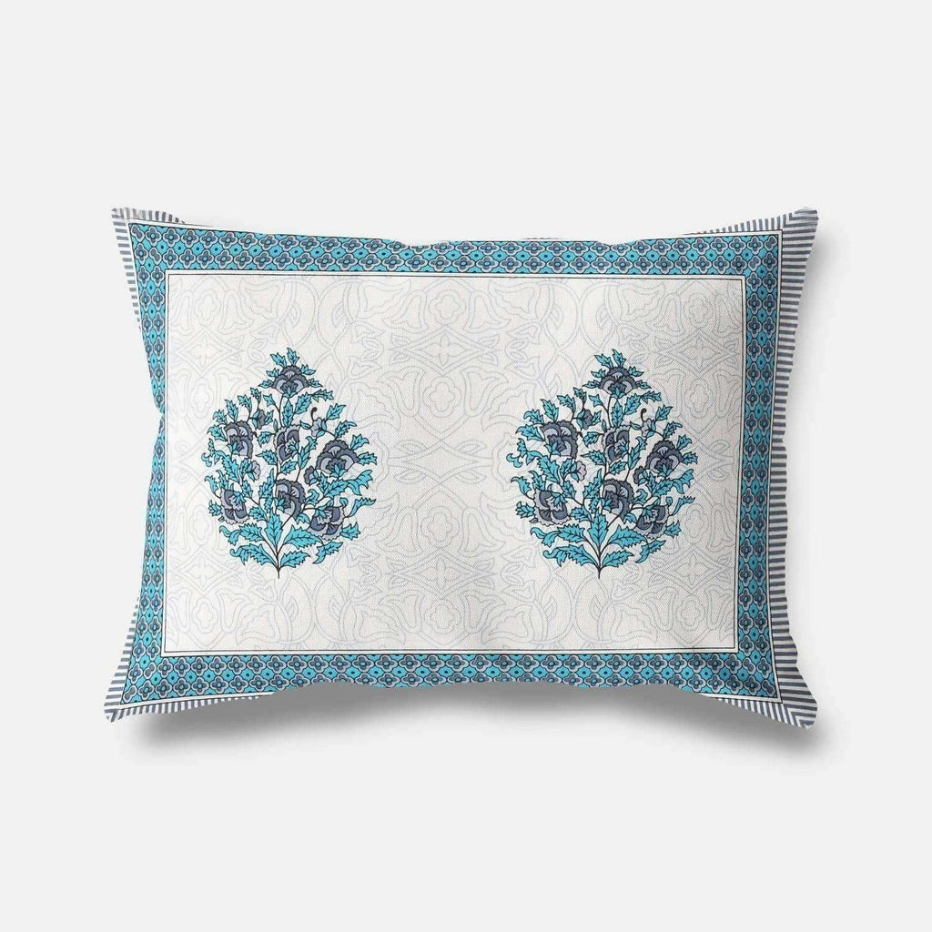 Queen Size 230x270 Cms Jaipuri Hand Block Printed Traditional 144TC Cotton Bedsheet with 2 Pillow Covers