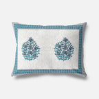 Queen Size 230x270 Cms Jaipuri Hand Block Printed Traditional 144TC Cotton Bedsheet with 2 Pillow Covers
