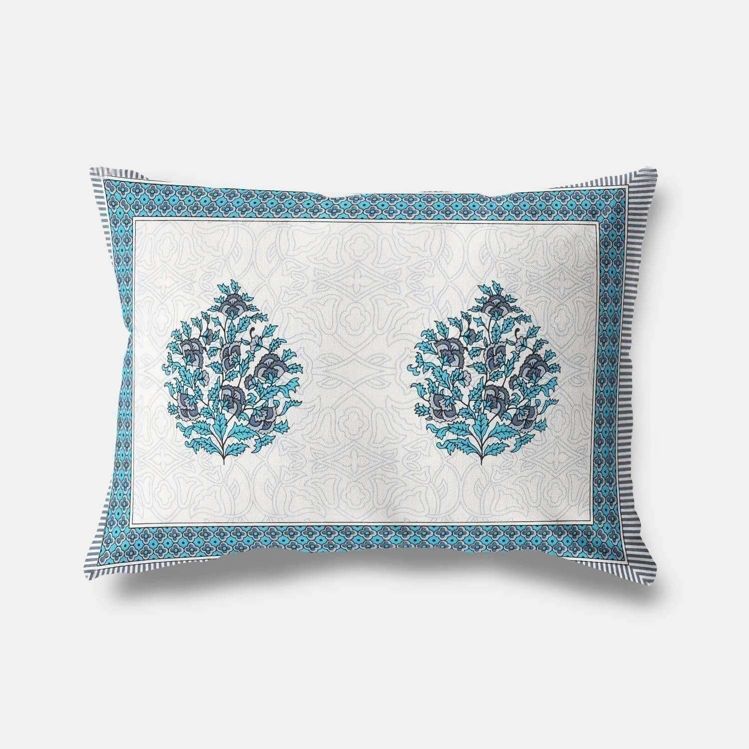 Queen Size 230x270 Cms Jaipuri Hand Block Printed Traditional 144TC Cotton Bedsheet with 2 Pillow Covers