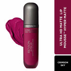 Revlon Hyper Matte Mat Intense Ultra Hd Matte Lip Mousse - Crimson sky