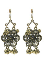 Mominos Fashion Johar Kamal Golden-Plated Brass Finish Floral Desgin Choker For Women - Distacart