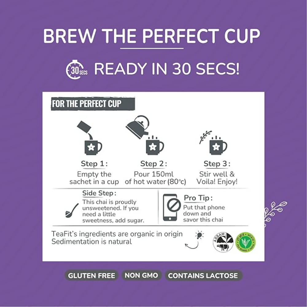 TeaFit NO SUGAR Assorted Tea Premix Gift Pack - Distacart