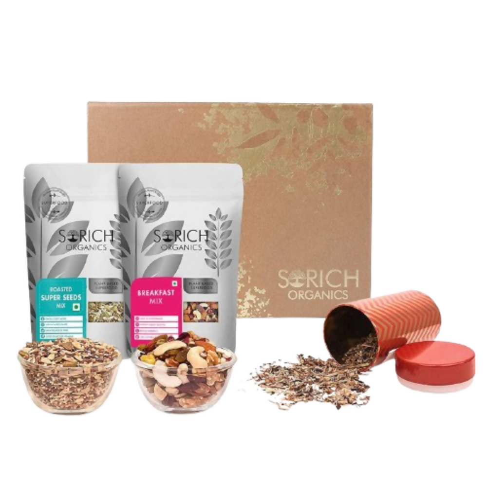 Sorich Organics Healthy Dhamaka Gift Box - Distacart