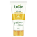 Simple Protect N Glow Vitamin C Brighten Clay Mask - Distacart