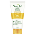 Simple Protect N Glow Vitamin C Brighten Clay Mask - Distacart
