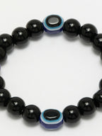 NVR Men & Women Evil Eye Beaded Adjustable Bracelet - Distacart