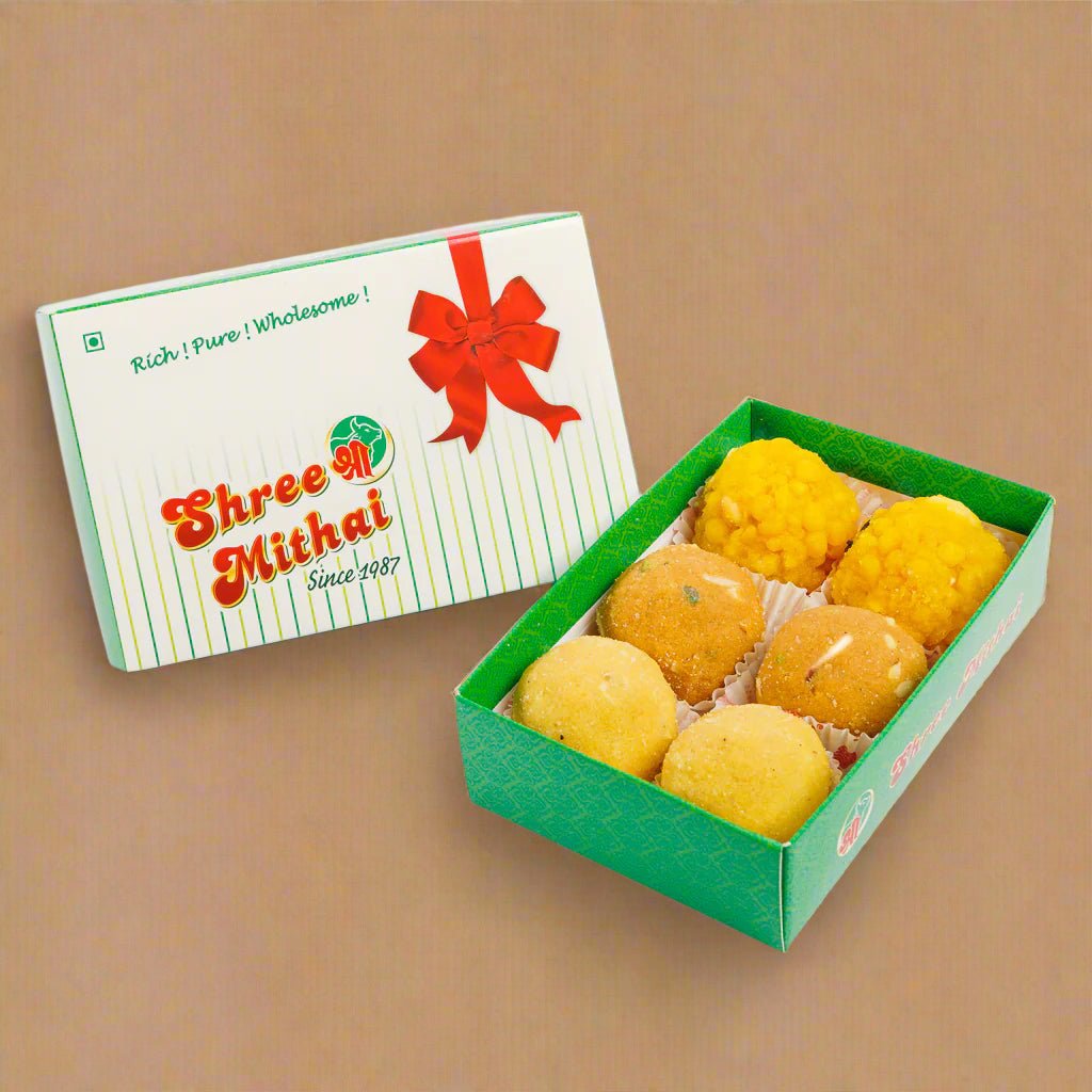 Shree Mithai Ladoo Trio - Distacart