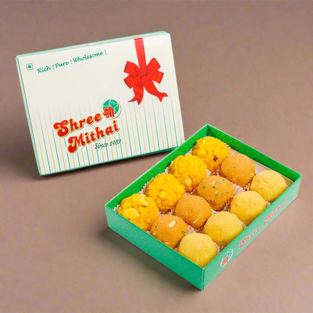 Shree Mithai Ladoo Trio - Distacart