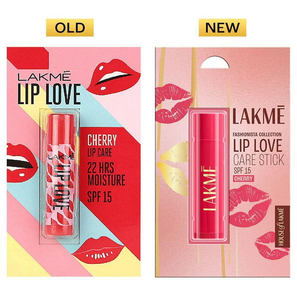 Lakme Lip Love Chapstick, Spf15 - Cherry - Distacart