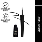 Lakme Absolute Gloss Artist Eye Liner - Black - Distacart