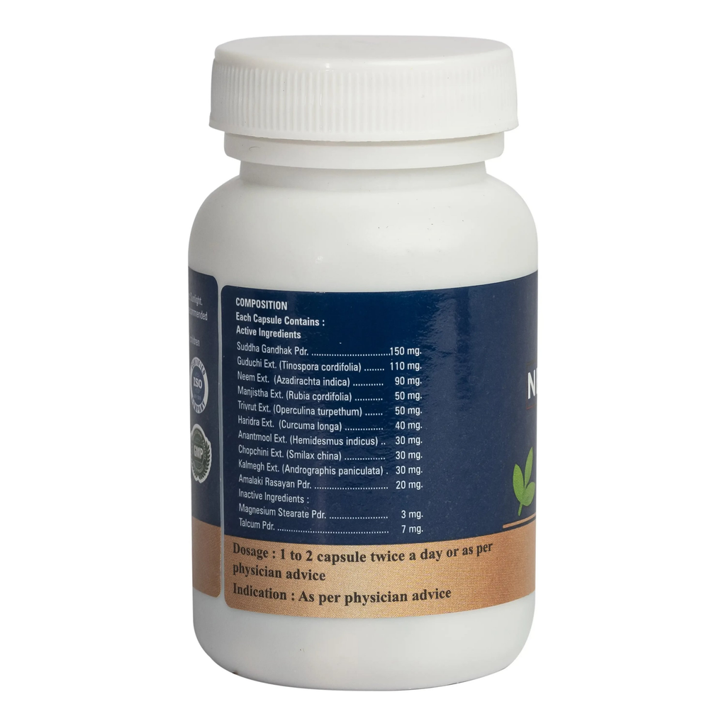 Rajasthan Herbals Neetrakt Capsules