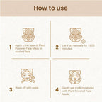 Mother Sparsh Plant Powered Oatmeal & Honey Face Mask