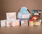 Shree Mithai Blue Titanium Dry Fruit Box - Distacart
