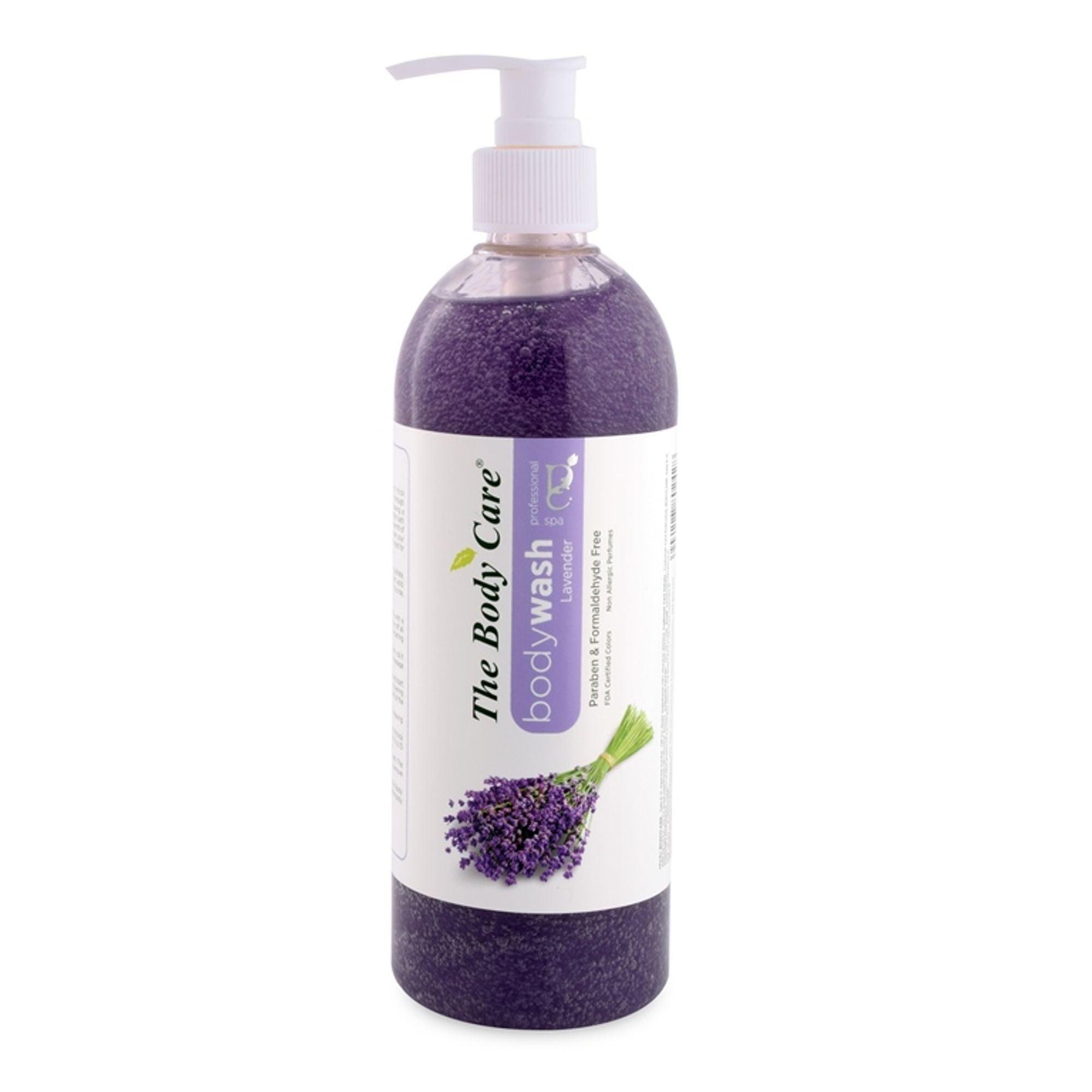 The Body Care Lavender Body Wash
