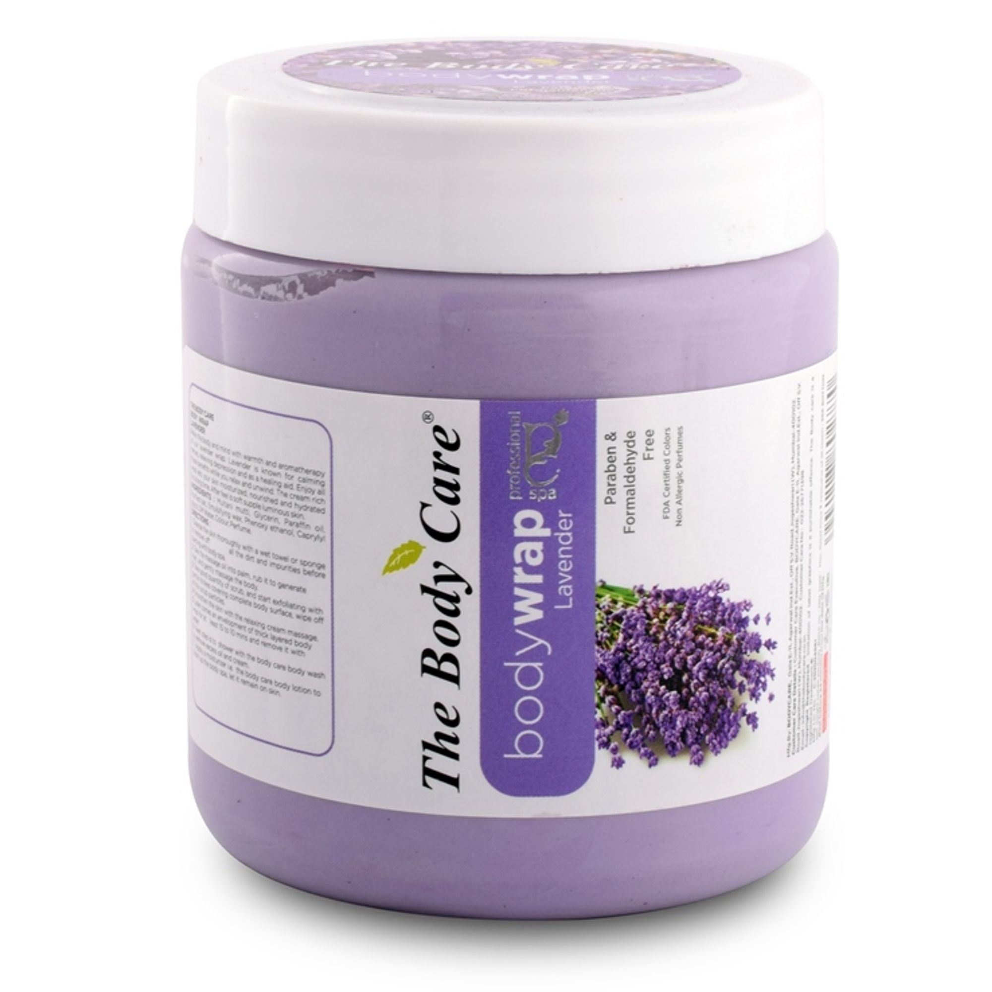 The Body Care Lavender Body Wrap