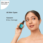 Pilgrim White Lotus Sunscreen Serum SPF 30 PA+++ - Distacart