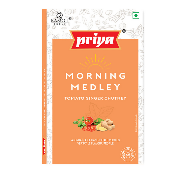 Priya Tomato Ginger Chutney - Distacart