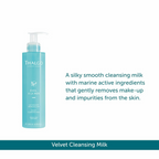 Thalgo Velvet Cleansing Milk - Gentle Cleansing Milk with Castor & Grape Seed Oils