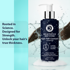 Dermistry Caffeine Collagen Wheat Protein Anti-Hair Fall Control Shampoo