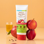 Mamaearth Oil-Free Face Wash with Apple Cider Vinegar & Salicylic Acid - Distacart
