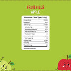 Timios Apple Fruit Fills Snack For Kids
